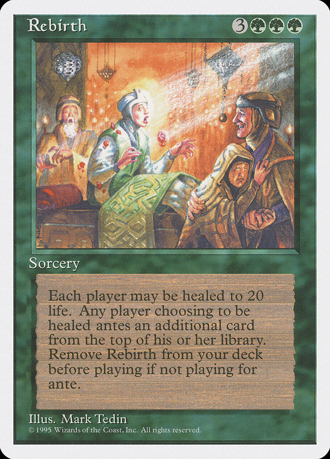 Magic | Rebirth [Fourth Edition] | The Nerd Merchant