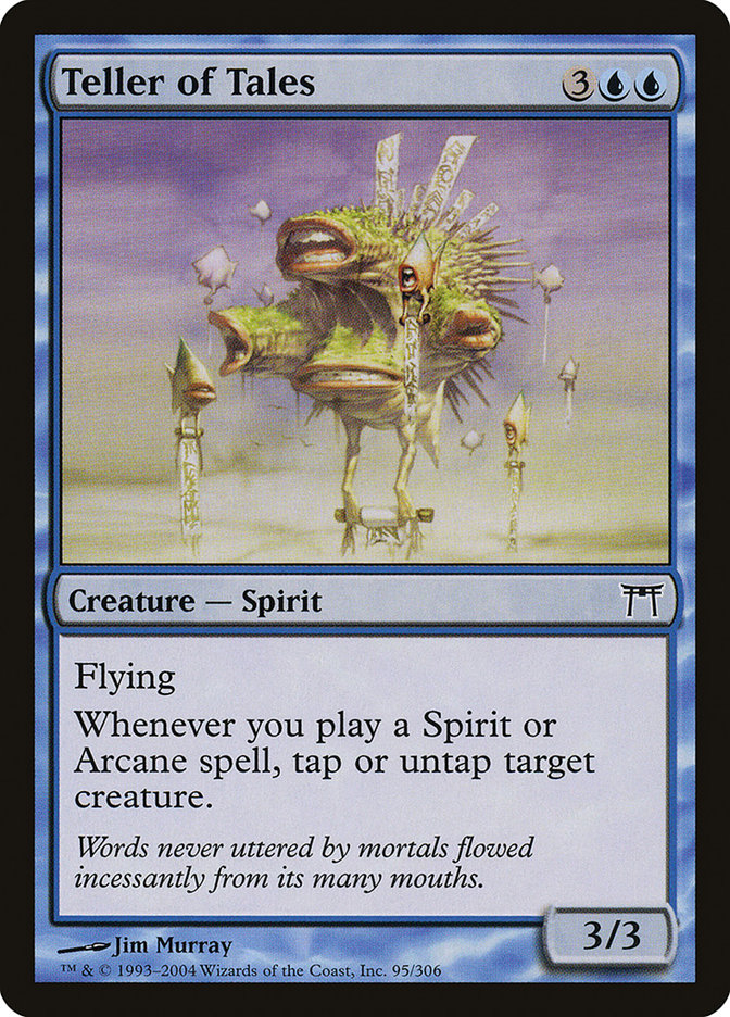 Magic | Teller of Tales [Champions of Kamigawa] | The Nerd Merchant