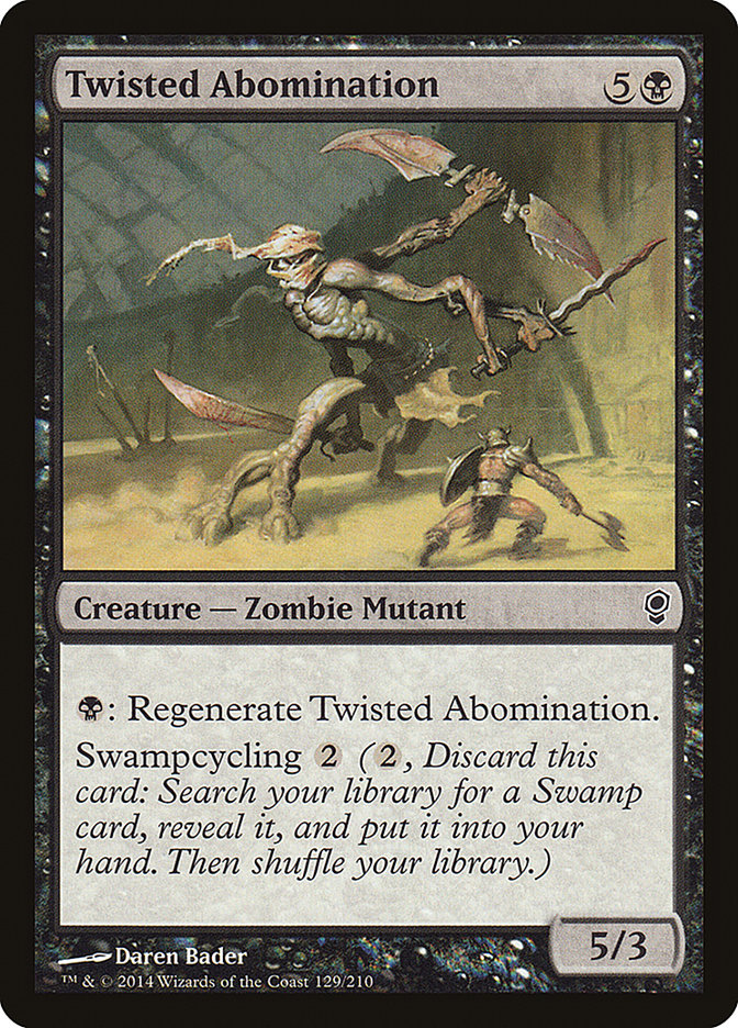 Magic | Twisted Abomination [Conspiracy] | The Nerd Merchant