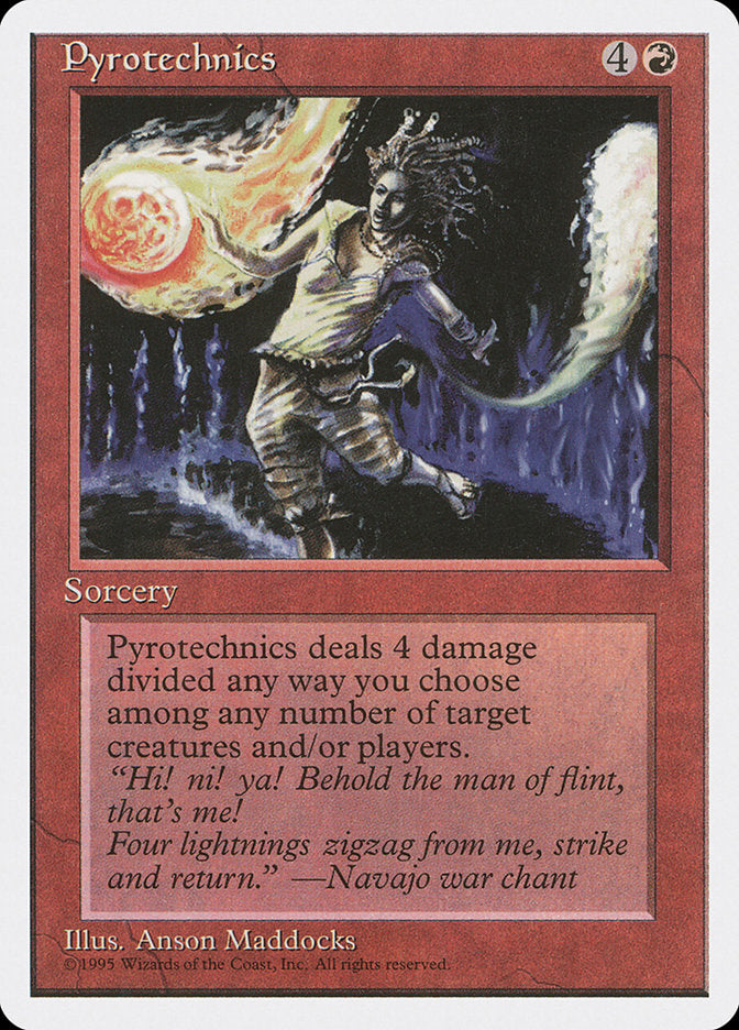 Magic | Pyrotechnics [Fourth Edition] | The Nerd Merchant