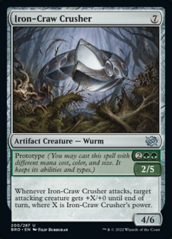 Magic | Iron-Craw Crusher [The Brothers' War] | The Nerd Merchant