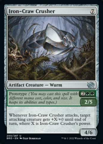 Magic | Iron-Craw Crusher [The Brothers' War] | The Nerd Merchant
