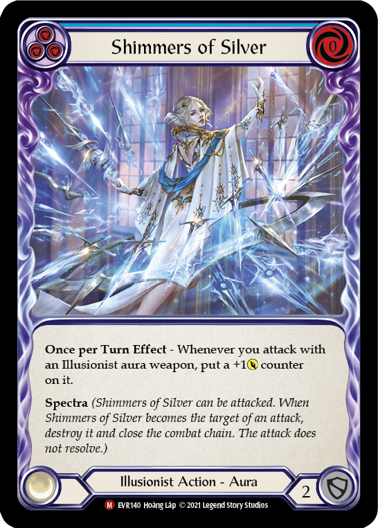 Flesh and Blood TCG | Shimmers of Silver [EVR140] (Everfest)  1st Edition Normal | The Nerd Merchant