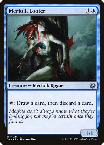 Magic | Merfolk Looter [Conspiracy: Take the Crown] | The Nerd Merchant