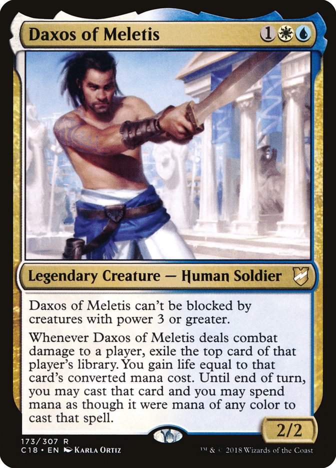 Magic | Daxos of Meletis [Commander 2018] | The Nerd Merchant