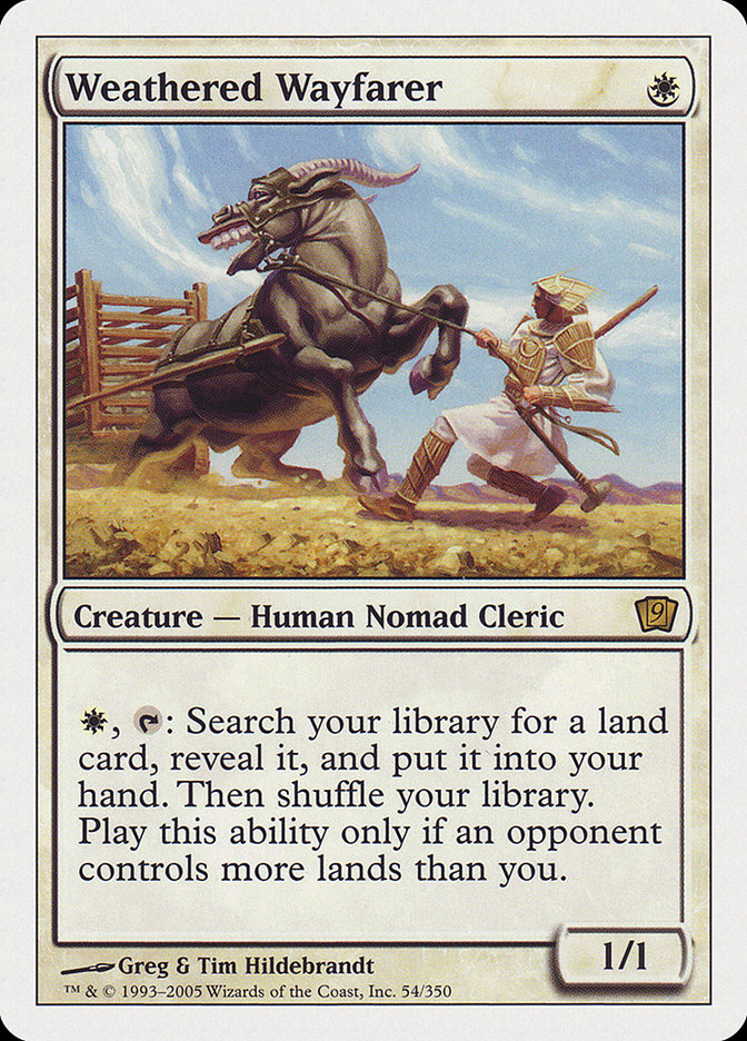 Magic | Weathered Wayfarer [Ninth Edition] | The Nerd Merchant