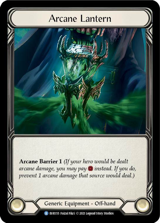 Flesh and Blood TCG | Arcane Lantern [EVR155] (Everfest)  1st Edition Normal | The Nerd Merchant