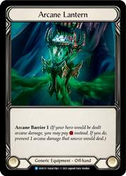 Flesh and Blood TCG | Arcane Lantern [EVR155] (Everfest)  1st Edition Normal | The Nerd Merchant