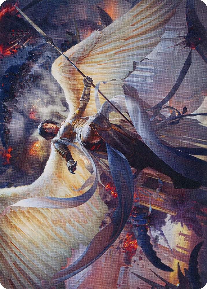 Magic | Serra Faithkeeper Art Card [March of the Machine Art Series] | The Nerd Merchant