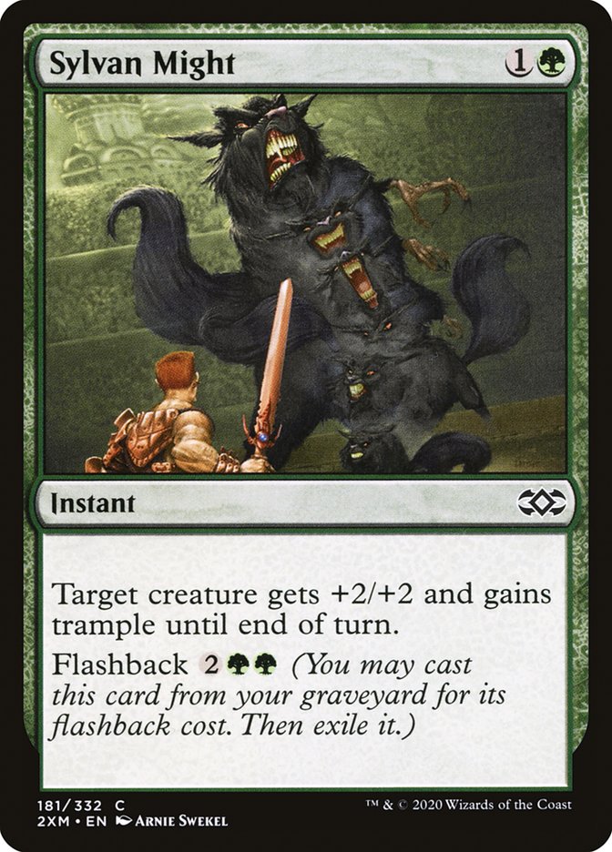Magic | Sylvan Might [Double Masters] | The Nerd Merchant