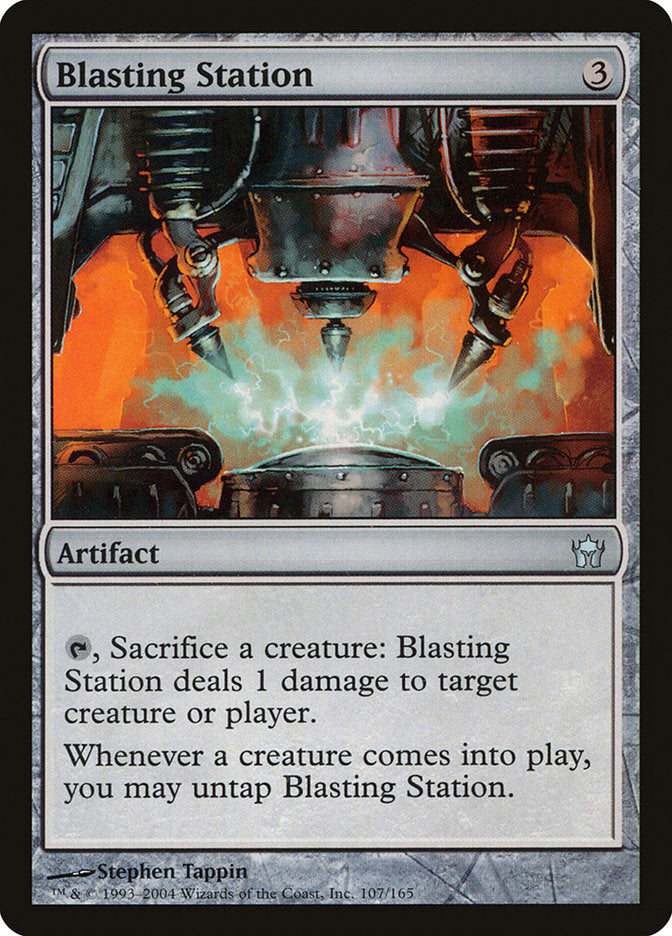 Magic | Blasting Station [Fifth Dawn] | The Nerd Merchant