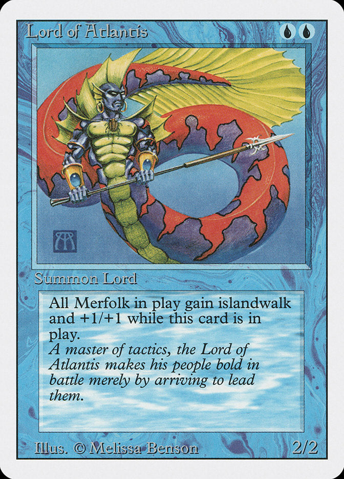 Magic | Lord of Atlantis [Revised Edition] | The Nerd Merchant