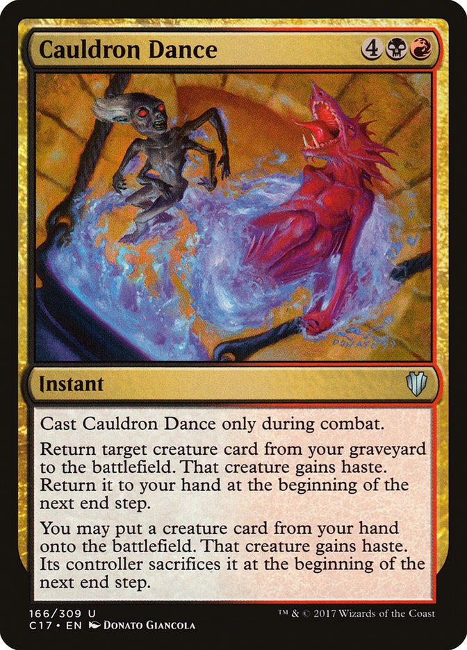 Magic | Cauldron Dance [Commander 2017] | The Nerd Merchant