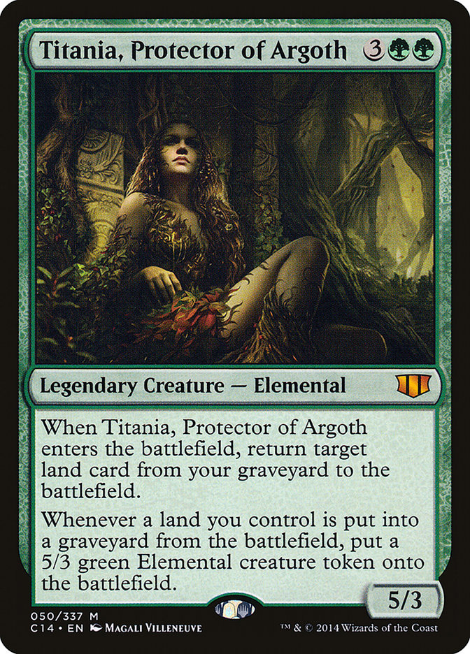 Magic | Titania, Protector of Argoth [Commander 2014] | The Nerd Merchant