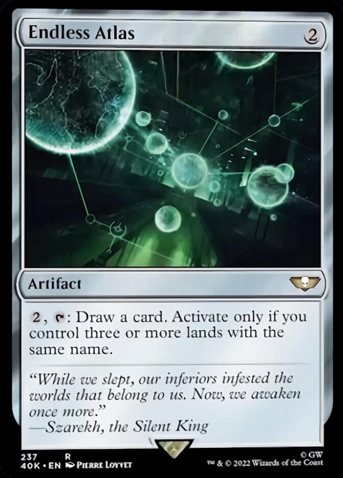 Magic | Endless Atlas [Warhammer 40,000] | The Nerd Merchant