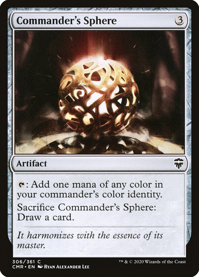 Magic | Commander's Sphere [Commander Legends] | The Nerd Merchant