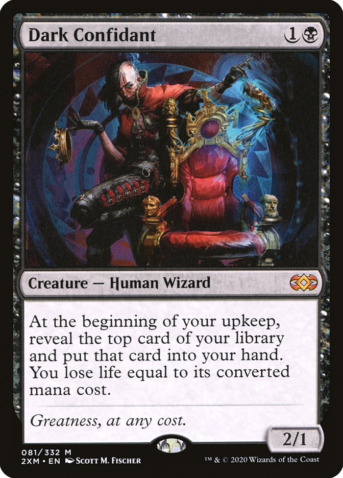 Magic | Dark Confidant [Double Masters] | The Nerd Merchant