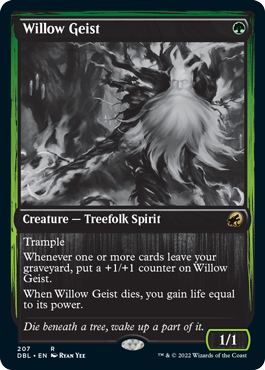 Magic | Willow Geist [Innistrad: Double Feature] | The Nerd Merchant