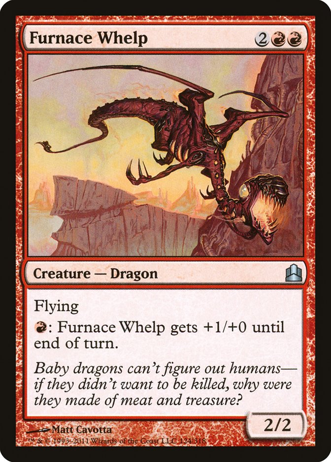 Magic | Furnace Whelp [Commander 2011] | The Nerd Merchant