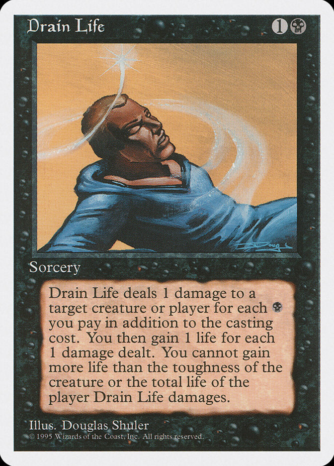 Magic | Drain Life [Fourth Edition] | The Nerd Merchant