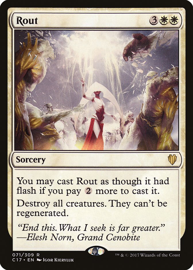 Magic | Rout [Commander 2017] | The Nerd Merchant