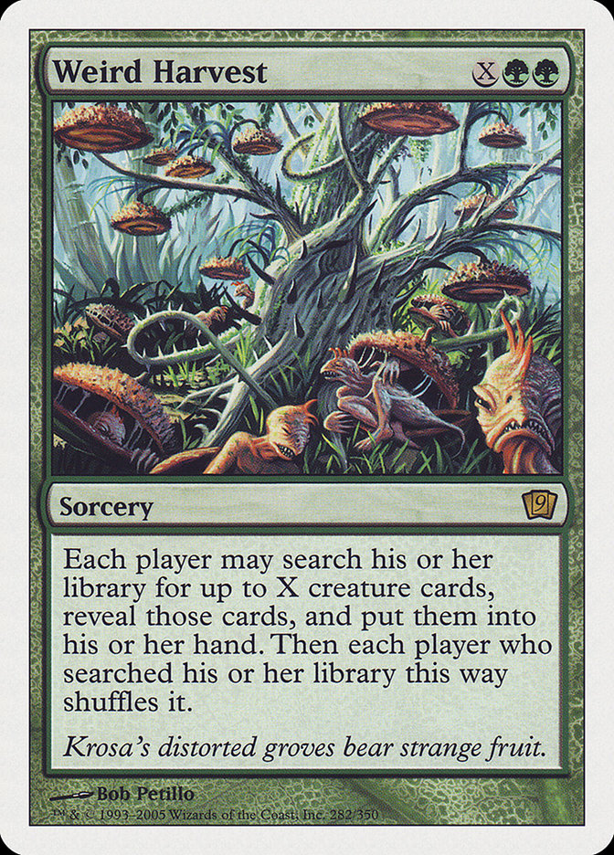 Magic | Weird Harvest [Ninth Edition] | The Nerd Merchant