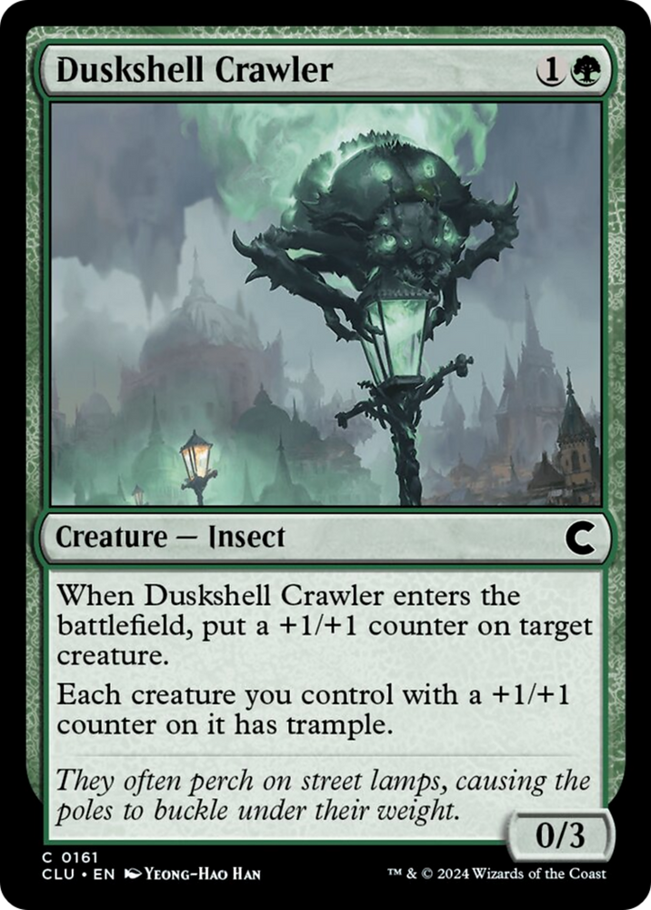 Magic | Duskshell Crawler [Ravnica: Clue Edition] | The Nerd Merchant