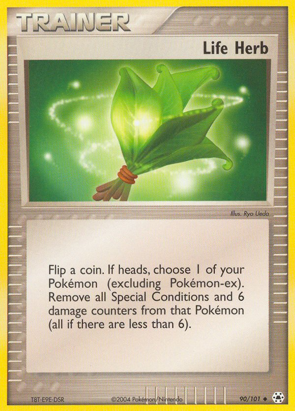 Pokemon | Life Herb (90/101) [EX: Hidden Legends] | The Nerd Merchant