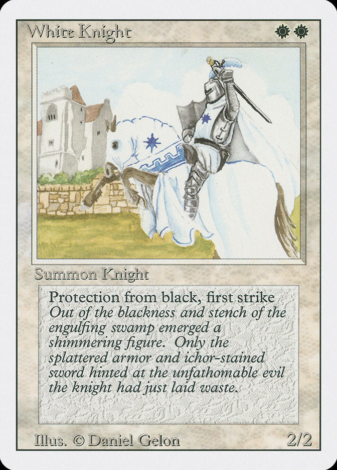 Magic | White Knight [Revised Edition] | The Nerd Merchant