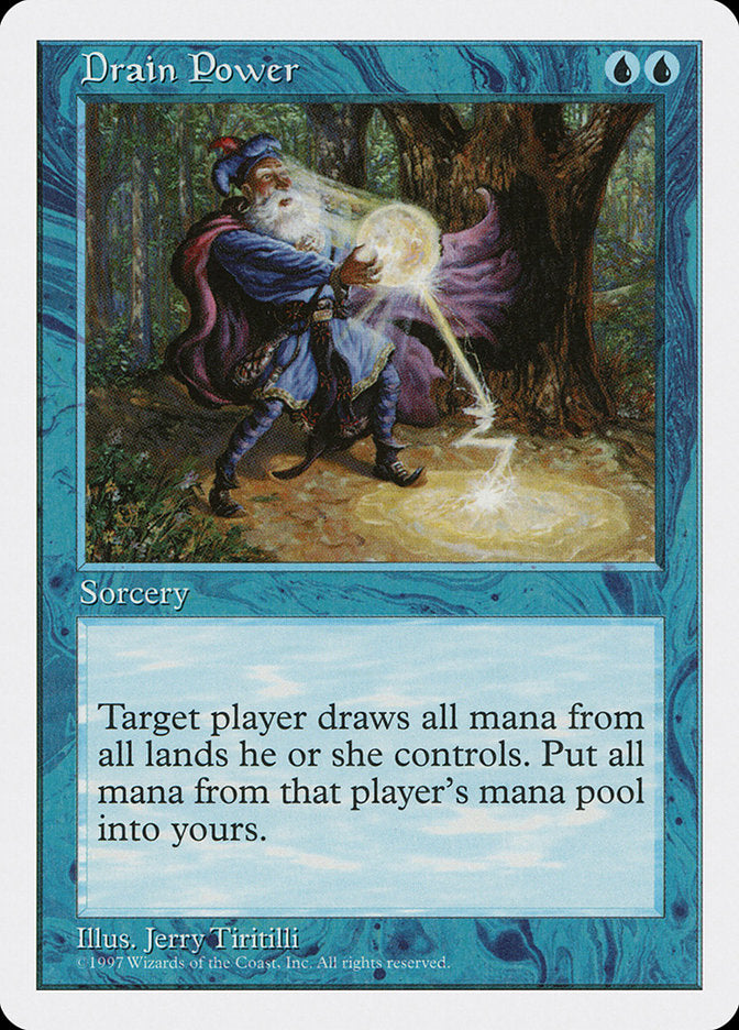 Magic | Drain Power [Fifth Edition] | The Nerd Merchant