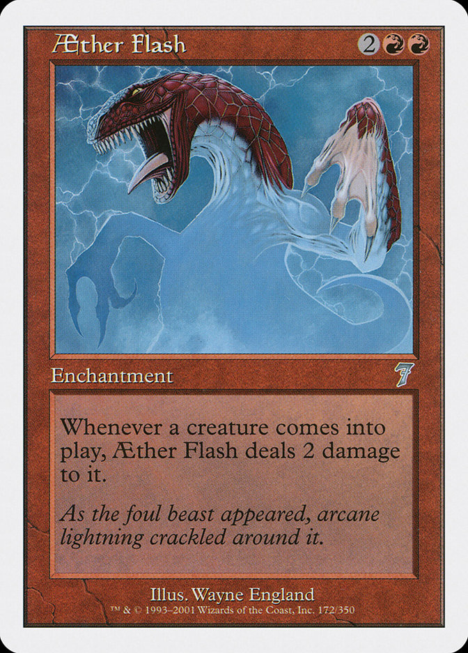 Magic | Aether Flash [Seventh Edition] | The Nerd Merchant