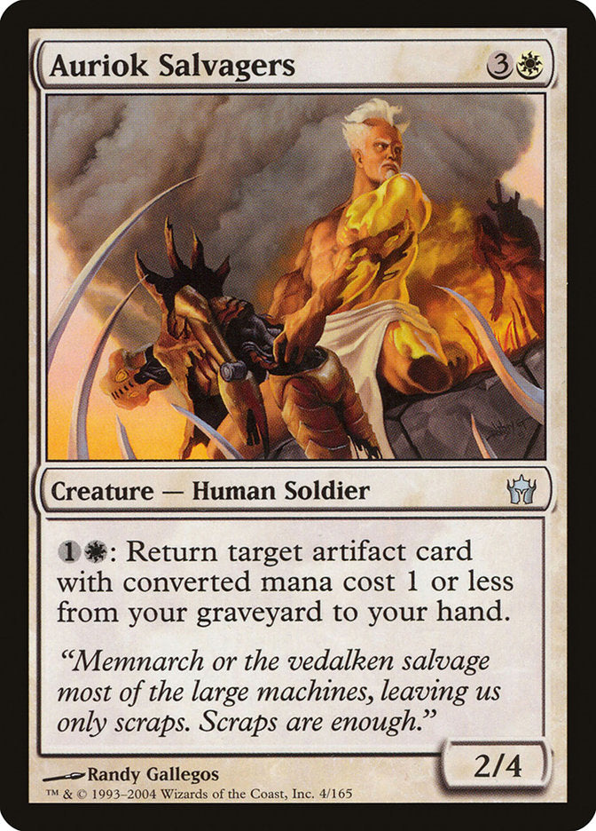 Magic | Auriok Salvagers [Fifth Dawn] | The Nerd Merchant