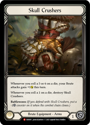 Flesh and Blood TCG | Skull Crushers [EVR001] (Everfest)  1st Edition Normal | The Nerd Merchant