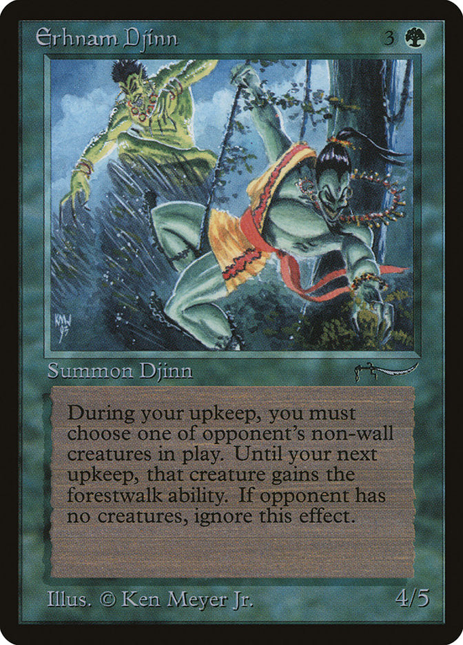 Magic | Erhnam Djinn [Arabian Nights] | The Nerd Merchant