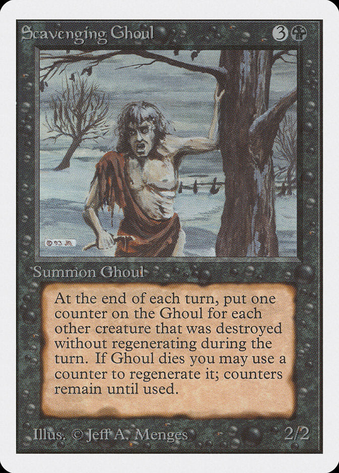 Magic | Scavenging Ghoul [Unlimited Edition] | The Nerd Merchant