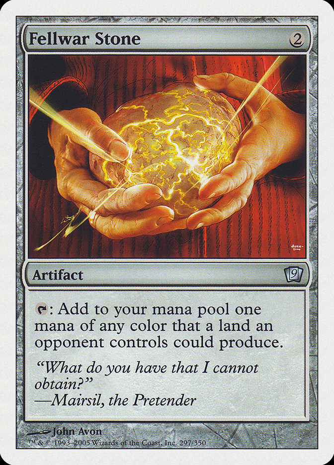 Magic | Fellwar Stone [Ninth Edition] | The Nerd Merchant