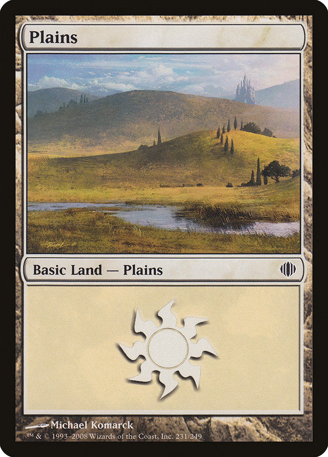 Magic | Plains (231) [Shards of Alara] | The Nerd Merchant