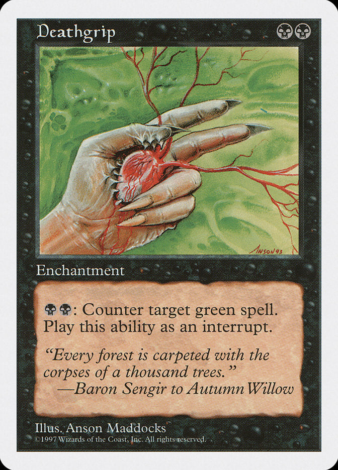 Magic | Deathgrip [Fifth Edition] | The Nerd Merchant