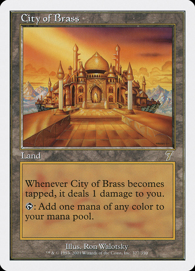 Magic | City of Brass [Seventh Edition] | The Nerd Merchant