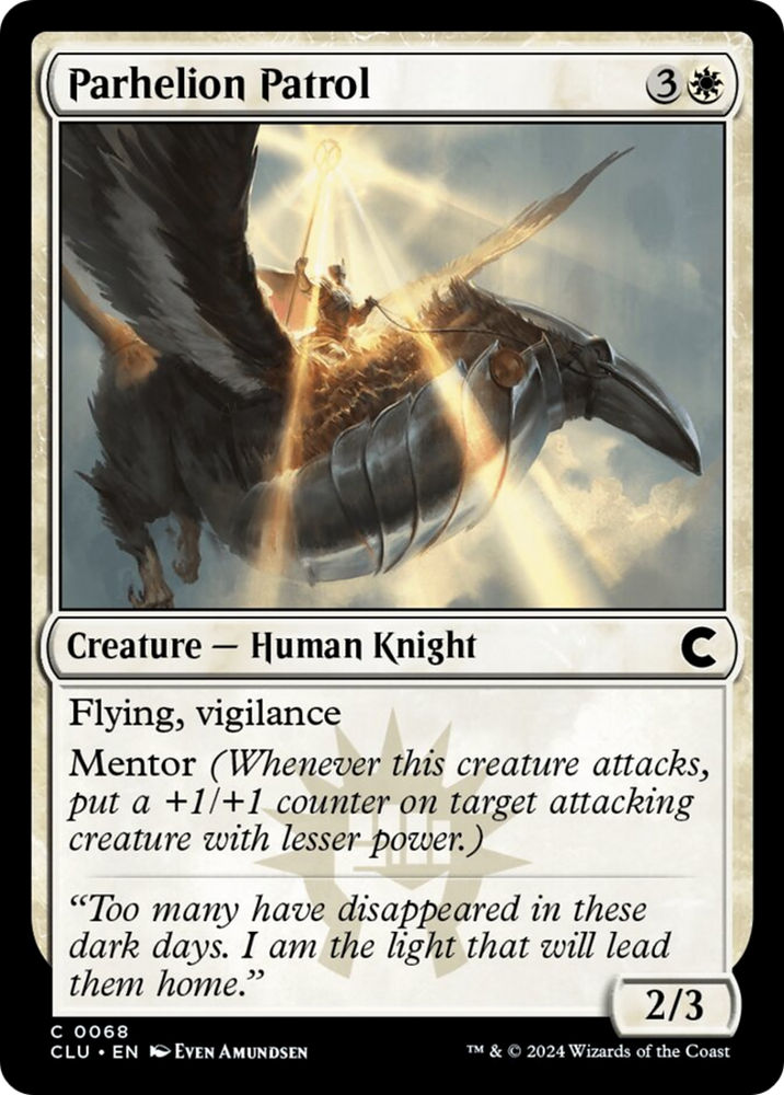 Magic | Parhelion Patrol [Ravnica: Clue Edition] | The Nerd Merchant