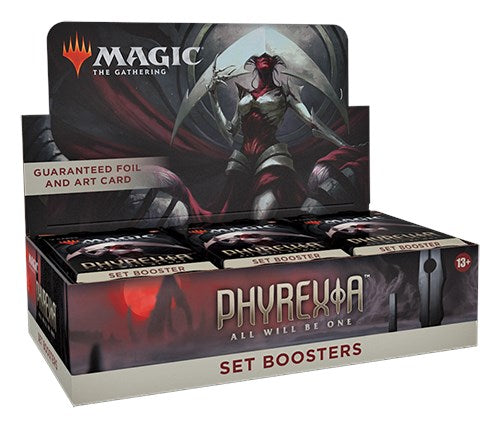 Magic | Phyrexia: All Will Be One - Set Booster Display | The Nerd Merchant