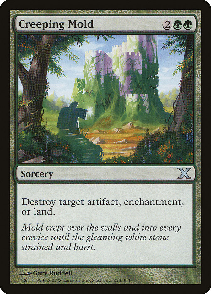 Magic | Creeping Mold [Tenth Edition] | The Nerd Merchant