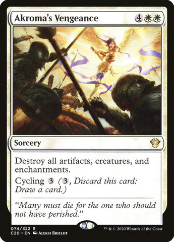 Magic | Akroma's Vengeance [Commander 2020] | The Nerd Merchant