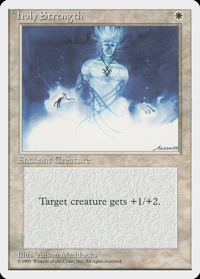 Magic | Holy Strength [Fourth Edition] | The Nerd Merchant