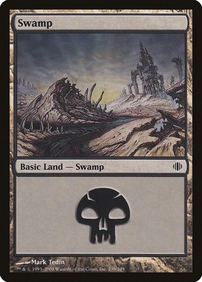 Magic | Swamp (239) [Shards of Alara] | The Nerd Merchant