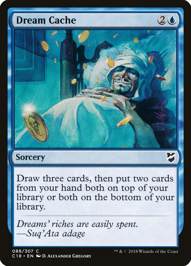 Magic | Dream Cache [Commander 2018] | The Nerd Merchant