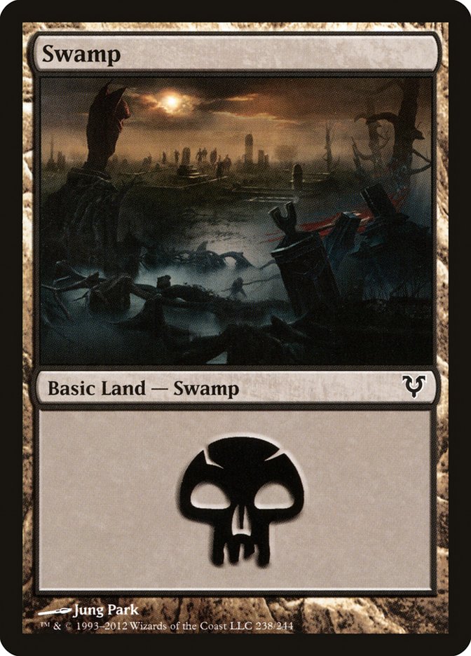 Magic | Swamp (238) [Avacyn Restored] | The Nerd Merchant