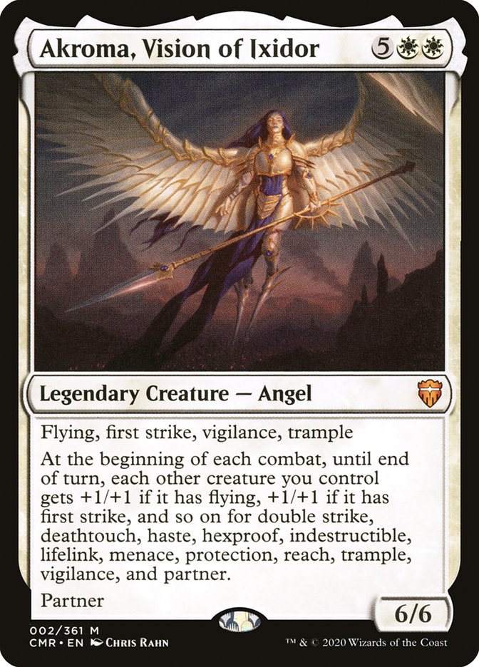 Magic | Akroma, Vision of Ixidor [Commander Legends] | The Nerd Merchant