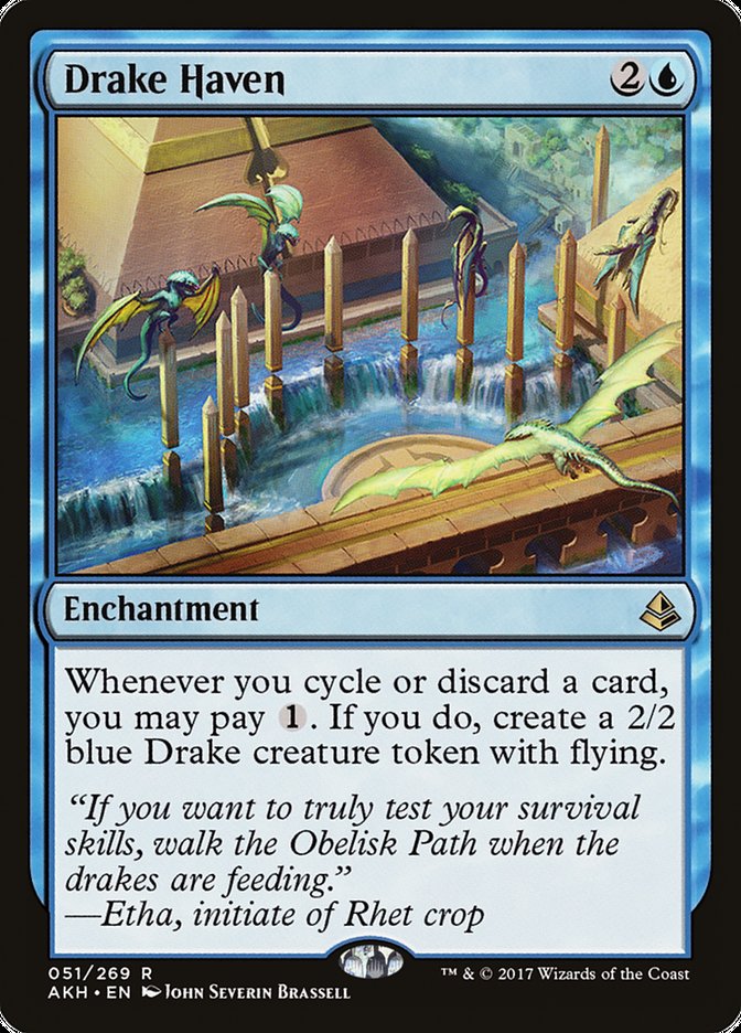 Magic | Drake Haven [Amonkhet] | The Nerd Merchant