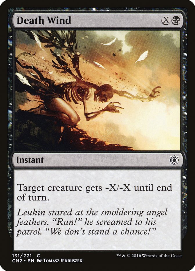 Magic | Death Wind [Conspiracy: Take the Crown] | The Nerd Merchant